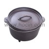 2QT Cast Iron Dutch Oven