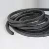 Reinforced graphite packing with wire