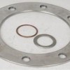 Metal jacketed gasket