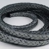 Reinforced graphite gasket