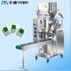 tea bag packing machine with thread and tag