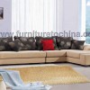 Fabric Sectional Sofa, Modern Corner Sofa