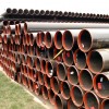 Large diameter seamless steel pipe