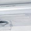 New style of double-pumping easy disassembly range hood