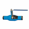 Integral fully welded ball valve full welded ball valve 