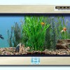 electronic wall-hanging fish tank