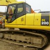 used komatsu excavator