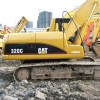 caterpillar used  excavator