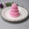 wedding cake candle ,wedding gift candles with four-color