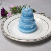 wedding cake candle ,wedding gift candles with four-color