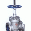 Flat gate valve without diversion hole (round body), principle, standard, features, prices, the Unit