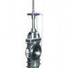 Pneumatic valve without diversion hole plate, imported valve, plate gate valve imported from Germany