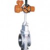 Explosion-proof electric valve with diversion hole plate, German imports of flat plate gate valve in