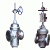 Flat gate valve with diversion hole, import flat gate valve, plate gate valve imported from Germany,