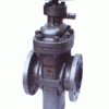 Dark bar with a draft hole plate gate valve, flat gate valve of imports, the German flat gate valve,
