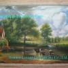 100% handmade classical landscape oil painting
