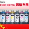 Special low-solvent inks