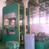 Frame structure plate vulcanizing presses