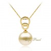 18K Gold Pendant