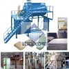 Re-bonded Foam Making Machine(With Steam System)