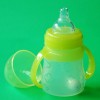 Liquid silicone baby bottle