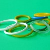 Liquid silicone o ring