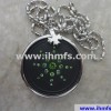 reiki symbol pendant with cz diamond oem odm