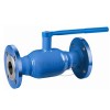 Supply to handle all welded ball valve flange end 