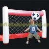 inflatable soccer goal