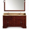 Antique oak bathroom furniture