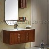 Modern oak bathroom furniture