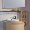 Veneer bathroom furniture