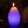  LED candle simulation