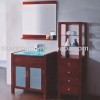 Modern Solid Wood Bathroom Vanity T9106