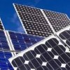 Dark Blue Solar Glass 