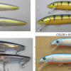 Supply hard plastic bait - Domino (Minnow)