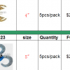 Software bait supply - two-tailed maggots, soft bait (Double Tail)