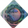 multi-channel and multi-layer holographic sticker