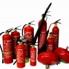 ABC Dry Powder and CO2/Carbon Dioxide Fire Extinguisher