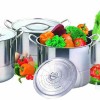 8pcs Steamer Stock Pot Set