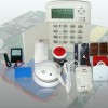 Long distance GSM alarm system