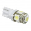 T10 Base SMD LED Car Bulb