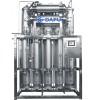 Inside spiral multi-effect distilled water machine