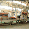 Single-layer particleboard production line