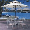 outdoor unilateral sun umbrella