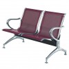 metal airport waiting chair