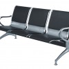 Leather waiting chair (3 sets)