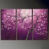 abstract tree oil paintings