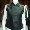 PU leather vests