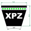 Gates Triangle XPZ1887